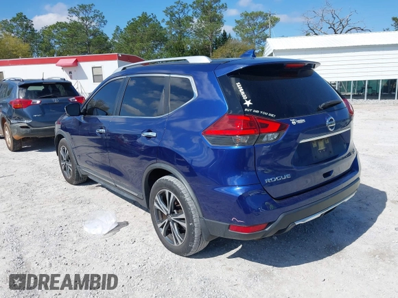 2017 Nissan Rogue SL with VIN JN8AT2MT6HW139347, listed as a IAAI auction lot 41771728 with 215,809 mi miles and . Bid and sale history available at DreamBid. Image 3.