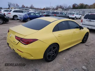2020 Mercedes-Benz CLA 250 with VIN WDD5J4HB4LN032253, listed as a Copart auction lot 75441353 with 41,731 mi miles and . Bid and sale history available at DreamBid. Image 3.