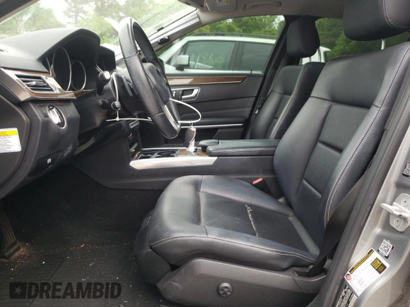 2014 Mercedes-Benz E 350 Luxury with VIN WDDHF8JB9EA904419, listed as a Copart auction lot 53735485 with 98,390 mi miles and Salvage Title. Bid and sale history available at DreamBid. Image 7.