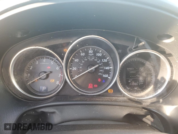 2015 Mazda CX-5 Touring with VIN JM3KE4CY8F0484177, listed as a Copart auction lot 51303395 with 113,307 mi miles and Non Repairable. Bid and sale history available at DreamBid. Image 9.