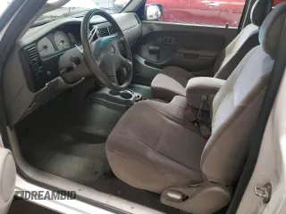 2002 Toyota Tacoma with VIN 5TEVL52N52Z132628, listed as a Copart auction lot 44796245 with 209,480 mi miles and Salvage title. Bid and sale history available at DreamBid. Image 7.