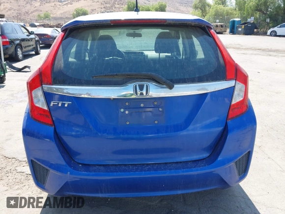 2015 Honda Fit EX-L z VIN 3HGGK5H85FM730218, wystawiony jako IAAI lot #42818190 z przebiegiem 153 822 mil mil oraz . Historia ofert i sprzedaży dostępna na DreamBid. Obrazek 16.