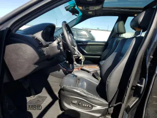 2004 BMW X5 3.0i with VIN 5UXFA135X4LU44087, listed as a Copart auction lot 78683484 with 184,510 mi miles and Salvage Title. Bid and sale history available at carsss.com. Image 7.