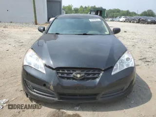 2011 Hyundai Genesis Coupe with VIN KMHHT6KD9BU045507, listed as a Copart auction lot 60969625 with 261,358 mi miles and Clean title. Bid and sale history available at DreamBid. Image 5.