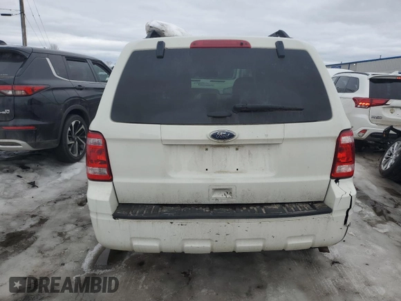 2012 Ford Escape Hybrid with VIN 1FMCU5K39CKA70381, listed as a Copart auction lot 47932465 with 119,668 mi miles and Salvage title. Bid and sale history available at DreamBid. Image 6.