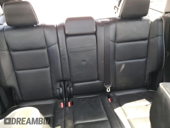 2013 Jeep Grand Cherokee Overland with VIN 1C4RJFCT2DC576125, listed as a Copart auction lot 52595165 with 100,361 mi miles and Salvage Title. Bid and sale history available at carsss.com. Image 10.