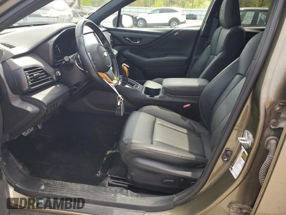 2022 Subaru Outback Wilderness с VIN 4S4BTGUD5N3228728, выставлен на аукционе Copart как лот 56844595 с пробегом 116 225 миль миль и Списание • Salvage title. История ставок и продаж доступна на DreamBid. Изображение 7.