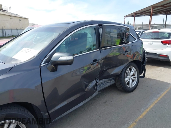 2013 Acura RDX Tech Pkg with VIN 5J8TB3H50DL018710, listed as a IAAI auction lot 41738673 with 115,629 mi miles. Bid and sale history available at carsss.com. Image 6.
