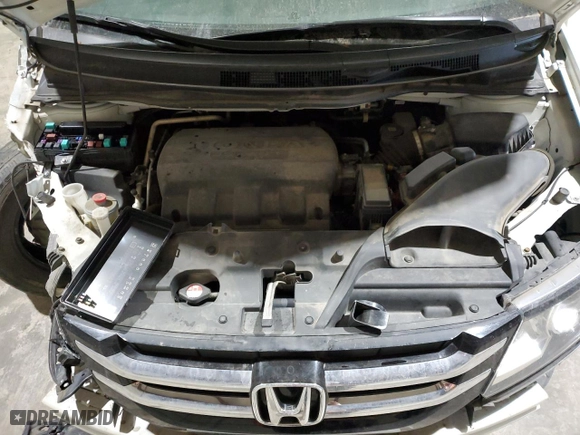 2016 Honda Odyssey LX with VIN 5FNRL5H27GB091264, listed as a Copart auction lot 45331815 with 124,107 mi miles and Salvage Title. Bid and sale history available at carsss.com. Image 14.