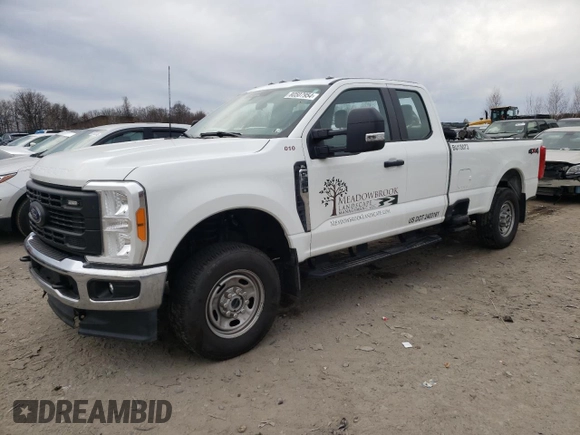2023 Ford F-350 с VIN 1FT8X3BA3PEC79964, выставлен на аукционе Copart как лот 80507954 с пробегом 18 604 миль миль и Списание • Salvage title. История ставок и продаж доступна на DreamBid. Изображение 1.