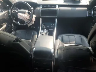 2021 Land Rover Range Rover Sport HSE Dynamic with VIN SALWR2SE7MA755904, listed as a Copart auction lot 59849575 with 23,245 mi miles and Salvage title. Bid and sale history available at DreamBid. Image 8.