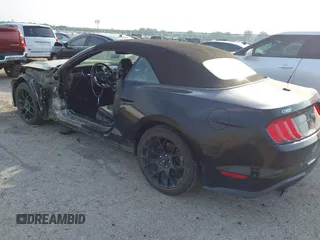 2018 Ford Mustang EcoBoost Premium with VIN 1FATP8UH2J5175707, listed as a IAAI auction lot 42237355 with 88,609 mi miles and . Bid and sale history available at DreamBid. Image 3.