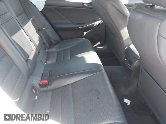 2014 Lexus IS 350 с VIN JTHCE1D24E5000740, выставлен на аукционе IAAI как лот 42037064 с пробегом 184 059 миль миль и . История ставок и продаж доступна на DreamBid. Изображение 8.