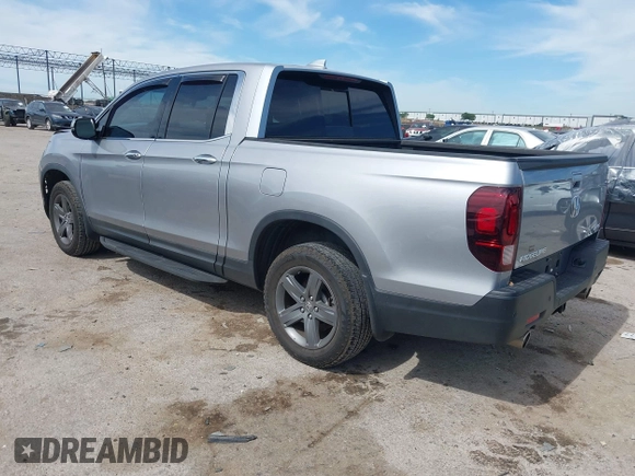 2021 Honda Ridgeline RTL-E с VIN 5FPYK3F70MB025806, выставлен на аукционе IAAI как лот 42311667 с пробегом 30 143 миль миль и . История ставок и продаж доступна на DreamBid. Изображение 3.