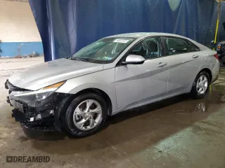 2021 Hyundai Elantra SE with VIN 5NPLL4AG4MH049511, listed as a Copart auction lot 52416855 with 108,915 mi miles and Clean Title. Bid and sale history available at carsss.com. Image 1.