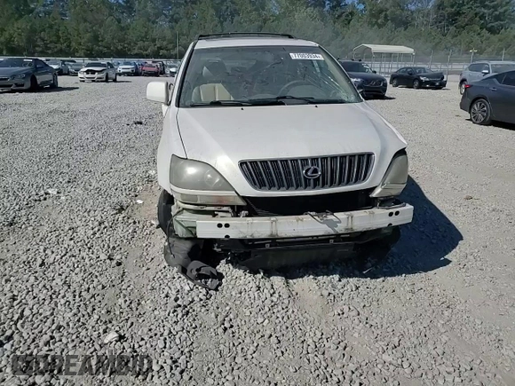 2000 Lexus RX 300 with VIN JT6GF10U1Y0064850, listed as a Copart auction lot 77003934 with Not Provided miles and Salvage Title. Bid and sale history available at carsss.com. Image 10.