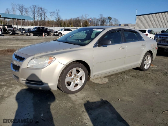 2009 Chevrolet Malibu LS w/1FL with VIN 1G1ZG57B19F182625, listed as a Copart auction lot 87593805 with 218,084 mi miles and Salvage Title. Bid and sale history available at carsss.com. Image 1.