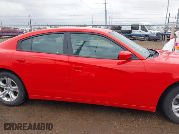 2020 Dodge Charger SXT with VIN 2C3CDXBG0LH113990, listed as a IAAI auction lot 41448827 with 114,224 mi miles. Bid and sale history available at carsss.com. Image 13.