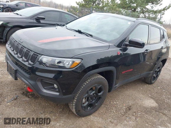 2023 Jeep Compass Trailhawk с VIN 3C4NJDDN7PT510813, выставлен на аукционе IAAI как лот 42096113 с пробегом 25 356 миль миль и . История ставок и продаж доступна на DreamBid. Изображение 18.
