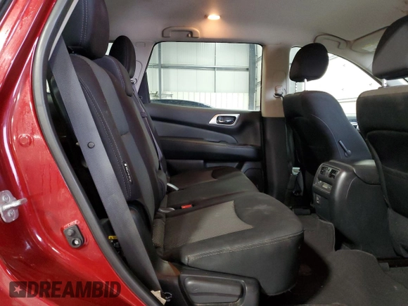 2018 Nissan Pathfinder SL z VIN 5N1DR2MMXJC656198, wystawiony jako Copart lot #85057734 z przebiegiem 144 725 mil mil oraz Szkoda całkowita • Salvage title. Historia ofert i sprzedaży dostępna na DreamBid. Obrazek 11.