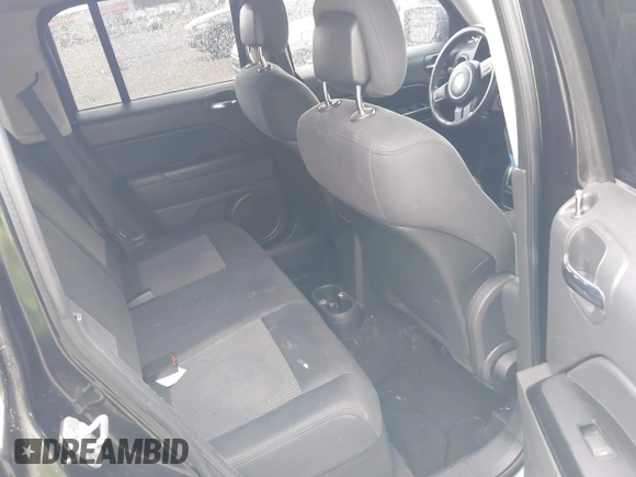 2011 Jeep Patriot Latitude with VIN 1J4NF1GBXBD122372, listed as a IAAI auction lot 40814309 with 179,523 mi miles and . Bid and sale history available at DreamBid. Image 8.