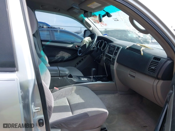 2004 Toyota 4Runner SR5 with VIN JTEZU14R840028057, listed as a IAAI auction lot 41876451 with 172,472 mi miles. Bid and sale history available at carsss.com. Image 5.