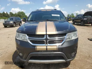 2013 Dodge Journey SXT with VIN 3C4PDCBG9DT619557, listed as a Copart auction lot 61551545 with 159,950 mi miles and Salvage title. Bid and sale history available at DreamBid. Image 5.