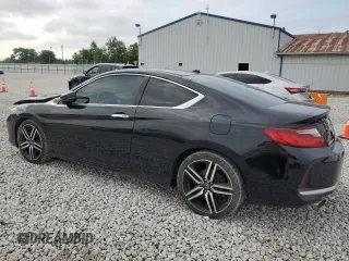 2016 Honda Accord Touring with VIN 1HGCT2B07GA005988, listed as a Copart auction lot 60739935 with 144,337 mi miles and Clean title. Bid and sale history available at DreamBid. Image 2.