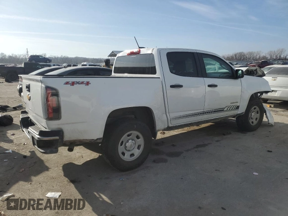 2016 Chevrolet Colorado 4WD WT with VIN 1GCGTBE38G1359637, listed as a Copart auction lot 85595214 with 96,827 mi miles and Salvage Title. Bid and sale history available at carsss.com. Image 3.