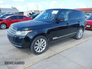 2016 Land Rover Range Rover HSE with VIN SALGS2VF6GA270624, listed as a IAAI auction lot 42540593 with 122,164 mi miles and . Bid and sale history available at DreamBid. Image 17.