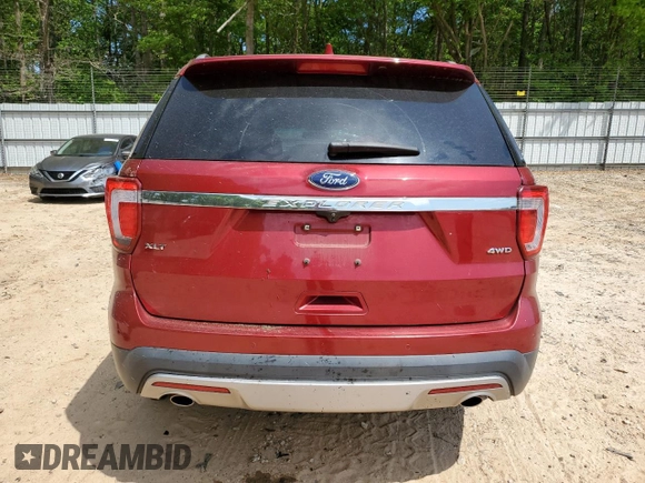 2017 Ford Explorer XLT с VIN 1FM5K8D84HGD64855, выставлен на аукционе Copart как лот 53595895 с пробегом 107 316 миль миль и Списание • Salvage title. История ставок и продаж доступна на DreamBid. Изображение 6.