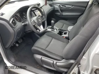 2017 Nissan Rogue S with VIN KNMAT2MV4HP539107, listed as a Copart auction lot 84651924 with 100,973 mi miles and Salvage Title. Bid and sale history available at carsss.com. Image 7.