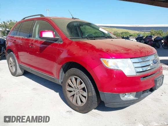 2010 Ford Edge Limited with VIN 2FMDK3KC5ABA37898, listed as a IAAI auction lot 42042372 with 96,235 mi miles. Bid and sale history available at carsss.com. Image 1.