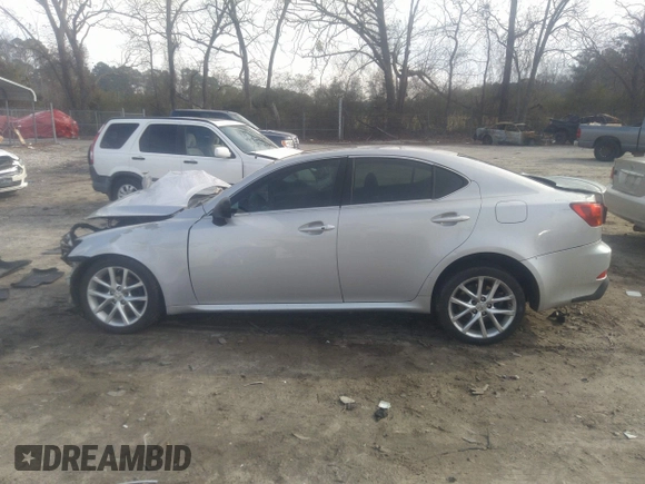 2006 Lexus IS 250 with VIN JTHCK262865000138, listed as a IAAI auction lot 41790702 with 220,000 mi miles and . Bid and sale history available at DreamBid. Image 15.