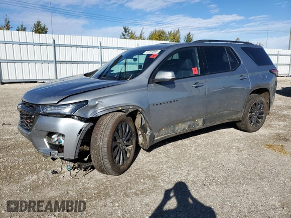 2024 Chevrolet Traverse with VIN 1GNETYKW8RJ135383, listed as a Copart auction lot 72757094 with Not provided miles and Salvage title. Bid and sale history available at DreamBid. Image 1.