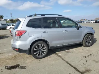 2017 Subaru Forester Touring with VIN JF2SJGWC2HH539654, listed as a Copart auction lot 88998765 with 89,654 mi miles and Salvage Title. Bid and sale history available at carsss.com. Image 3.