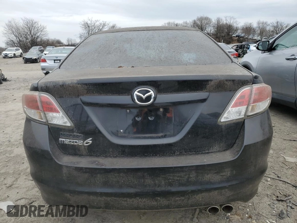 2011 Mazda Mazda6 i Sport with VIN 1YVHZ8BH9B5M01525, listed as a Copart auction lot 87016724 with 184,388 mi miles and Clean Title. Bid and sale history available at carsss.com. Image 6.