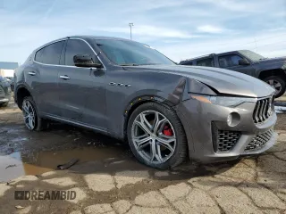 2020 Maserati Levante z VIN ZN661XUA2LX355524, wystawiony jako Copart lot #46058855 z przebiegiem 35 731 mil mil oraz Szkody całkowita. Historia ofert i sprzedaży dostępna na DreamBid. Obrazek 4.