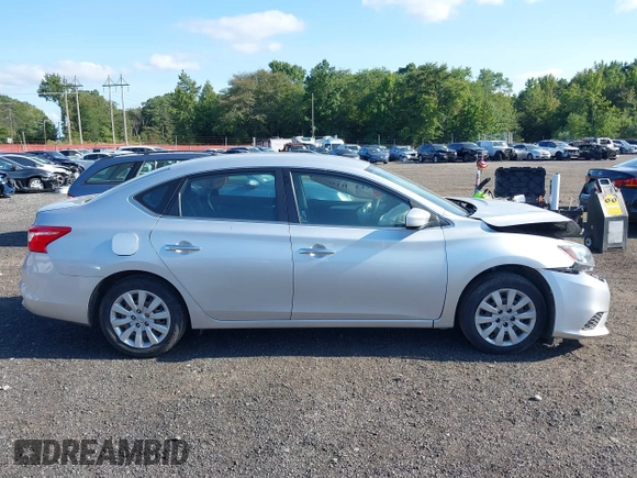 2019 Nissan Sentra S with VIN 3N1AB7AP4KY362315, listed as a IAAI auction lot 40266339 with 76,901 mi miles and . Bid and sale history available at DreamBid. Image 13.