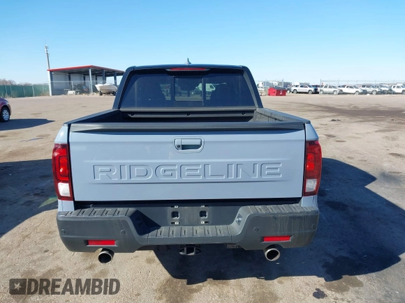 2024 Honda Ridgeline Black Edition with VIN 5FPYK3F85RB025204, listed as a IAAI auction lot 41836118 with 12,385 mi miles and . Bid and sale history available at DreamBid. Image 16.