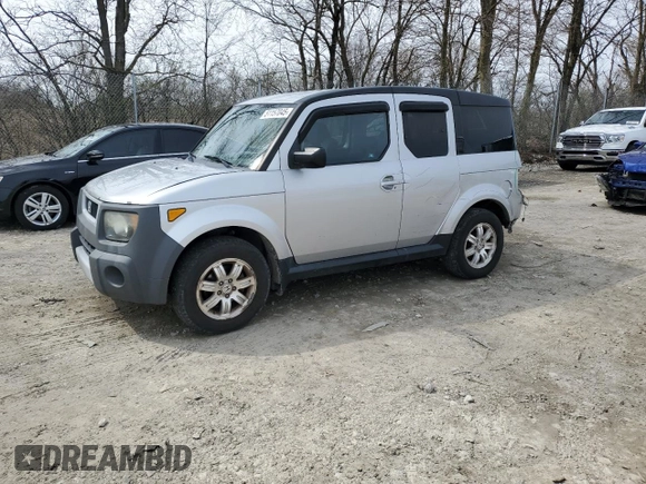 2008 Honda Element EX with VIN 5J6YH28768L014708, listed as a Copart auction lot 51157045 with 149,377 mi miles and Salvage Title. Bid and sale history available at DreamBid. Image 1.