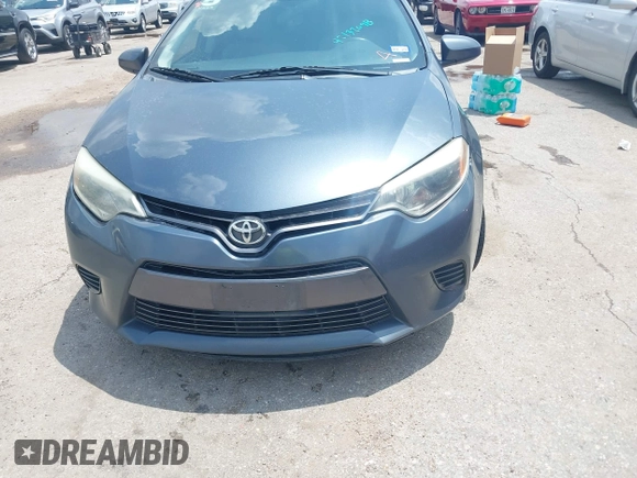 2016 Toyota Corolla L with VIN 2T1BURHEXGC627967, listed as a IAAI auction lot 42132098 with 385,985 mi miles and . Bid and sale history available at DreamBid. Image 6.
