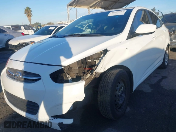 2016 Hyundai Accent SE z VIN KMHCT4AE0GU062891, wystawiony jako IAAI lot #40989721 z przebiegiem 128 457 mil mil oraz . Historia ofert i sprzedaży dostępna na DreamBid. Obrazek 18.