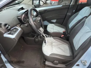 2015 Chevrolet Spark EV LT with VIN KL8CK6S01FC805657, listed as a Copart auction lot 85602264 with 27,439 mi miles and Salvage Title. Bid and sale history available at carsss.com. Image 7.