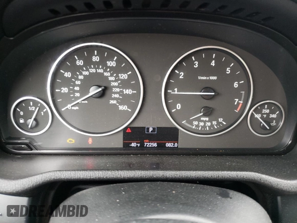 2011 BMW X3 28i with VIN 5UXWX5C58BL712640, listed as a Copart auction lot 55099015 with 72,256 mi miles and Salvage Title. Bid and sale history available at DreamBid. Image 9.