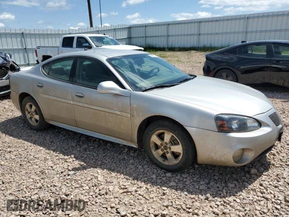 2006 Pontiac Grand Prix with VIN 2G2WP552261272533, listed as a Copart auction lot 59425715 with 183,976 mi miles and Clean title. Bid and sale history available at DreamBid. Image 4.