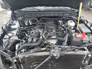 2022 Ford Bronco with VIN 1FMEE5DH5NLA84662, listed as a Copart auction lot 59847245 with 10,768 mi miles and Salvage title. Bid and sale history available at DreamBid. Image 12.