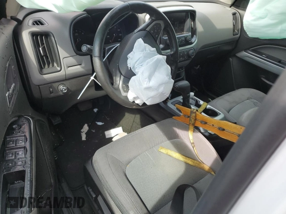 2016 Chevrolet Colorado 2WD LT z VIN 1GCGSCE3XG1316846, wystawiony jako Copart lot #56031815 z przebiegiem Nie podano mil oraz Szkoda całkowita • Salvage title. Historia ofert i sprzedaży dostępna na DreamBid. Obrazek 8.