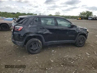 2021 Jeep Compass Sport с VIN 3C4NJDAB2MT572027, выставлен на аукционе Copart как лот 54970265 с пробегом 95 177 миль миль и Списание • Salvage title. История ставок и продаж доступна на DreamBid. Изображение 3.
