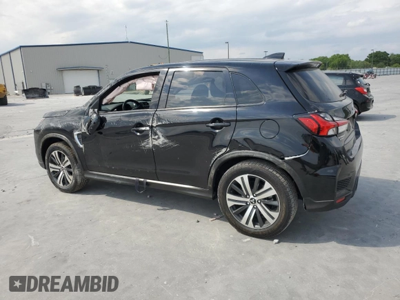 2020 Mitsubishi Outlander Sport SE 2.0 with VIN JA4AP4AU8LU000926, listed as a Copart auction lot 50296805 with 81,023 mi miles and Non Repairable. Bid and sale history available at carsss.com. Image 2.